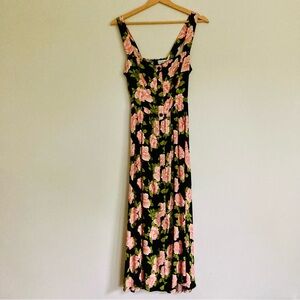 Reformation Floral Midi Dress